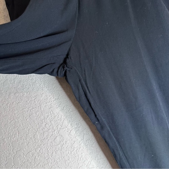 Aerie Women’s XS Elastic Waist Front Pleated Jogger Pants Black Athleisure - Picture 8 of 13